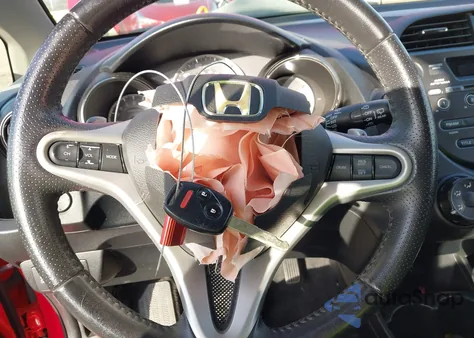 2012 Honda Fit Sport from USA, damaged, VIN JHMGE8H58CC013692